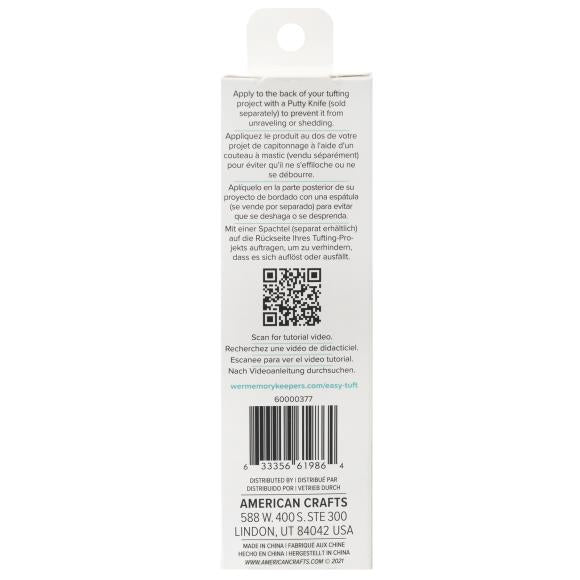 We R Memory Keepers Easy Tuft Tufting Adhesive, 8 oz | Michaels